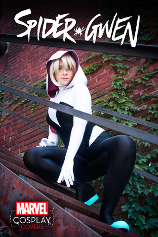 Illustration for article titled Marvel's September Comics Are Covered With Awesome Cosplayers